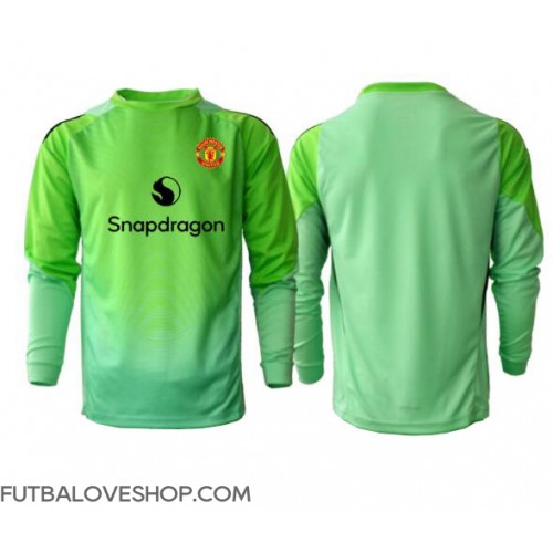 Dres Manchester United Brankarsky Tretina 2025-26 Dlhy Rukáv